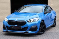 USED 2021 71 BMW 2 SERIES GRAN COUPE 218I 1.5 M SPORT APPLECP BODYKIT 1 OWNER MISANO BLUE