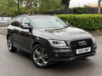 USED 2015 15 AUDI Q5 2.0 TDI S line Plus SUV 5dr Diesel S Tronic quattro Euro 5 (s/s) (177 ps) 