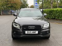 USED 2015 15 AUDI Q5 2.0 TDI S line Plus SUV 5dr Diesel S Tronic quattro Euro 5 (s/s) (177 ps) 