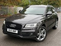 USED 2015 15 AUDI Q5 2.0 TDI S line Plus SUV 5dr Diesel S Tronic quattro Euro 5 (s/s) (177 ps) 