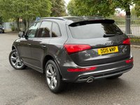 USED 2015 15 AUDI Q5 2.0 TDI S line Plus SUV 5dr Diesel S Tronic quattro Euro 5 (s/s) (177 ps) 