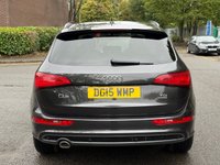 USED 2015 15 AUDI Q5 2.0 TDI S line Plus SUV 5dr Diesel S Tronic quattro Euro 5 (s/s) (177 ps) 