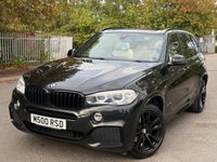 USED 2015 M BMW X5 3.0 30d M Sport SUV 5dr Diesel Auto xDrive Euro 6 (s/s) (258 ps) 