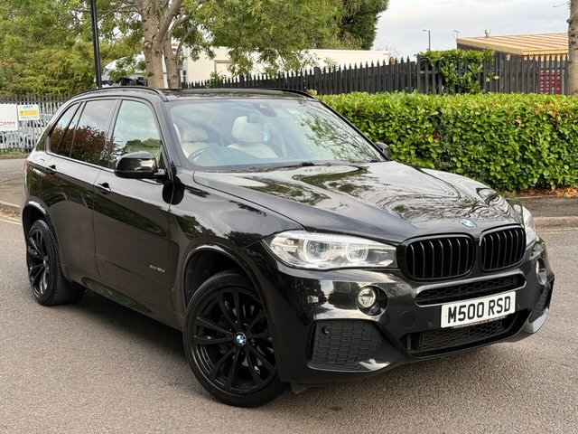 2015 M BMW X5 3.0 30d M Sport SUV 5dr Diesel Auto xDrive Euro 6 (s/s) (258 ps)