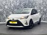 USED 2018 68 TOYOTA YARIS 1.5 VVT-h Design Hatchback 5dr Petrol Hybrid E-CVT Euro 6 (s/s) (100 ps) AIR CON, PARK SENSORS, ALLOYS