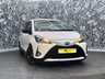 USED 2018 68 TOYOTA YARIS 1.5 VVT-h Design Hatchback 5dr Petrol Hybrid E-CVT Euro 6 (s/s) (100 ps) AIR CON, PARK SENSORS, ALLOYS