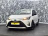 USED 2018 68 TOYOTA YARIS 1.5 VVT-h Design Hatchback 5dr Petrol Hybrid E-CVT Euro 6 (s/s) (100 ps) AIR CON, PARK SENSORS, ALLOYS
