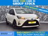 USED 2018 68 TOYOTA YARIS 1.5 VVT-h Design Hatchback 5dr Petrol Hybrid E-CVT Euro 6 (s/s) (100 ps) AIR CON, PARK SENSORS, ALLOYS