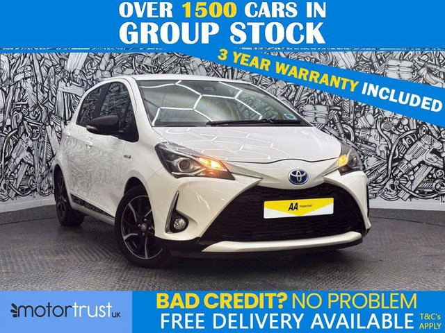 View our TOYOTA YARIS