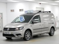 USED 2020 69 VOLKSWAGEN CADDY MAXI 2.0 TDI 150 BHP BMT HIGHLINE DSG AUTOMATIC ( NO VAT ! ) 2020 YEAR DSG AUTO | 150 BHP | SAT NAV | NO VAT !
