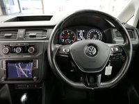 USED 2020 69 VOLKSWAGEN CADDY MAXI 2.0 TDI 150 BHP BMT HIGHLINE DSG AUTOMATIC ( NO VAT ! ) 2020 YEAR DSG AUTO | 150 BHP | SAT NAV | NO VAT !