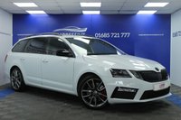 USED 2019 19 SKODA OCTAVIA 2.0 TSI GPF vRS Estate 5dr Petrol Manual Euro 6 (s/s) (245 ps) 