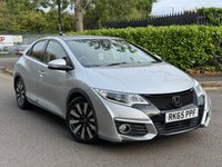 USED 2015 65 HONDA CIVIC 1.8 i-VTEC SE Plus Hatchback 5dr Petrol Manual Euro 6 (s/s) (142 ps) 