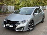 USED 2015 65 HONDA CIVIC 1.8 i-VTEC SE Plus Hatchback 5dr Petrol Manual Euro 6 (s/s) (142 ps) 