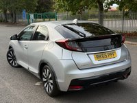 USED 2015 65 HONDA CIVIC 1.8 i-VTEC SE Plus Hatchback 5dr Petrol Manual Euro 6 (s/s) (142 ps) 