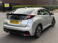 USED 2015 65 HONDA CIVIC 1.8 i-VTEC SE Plus Hatchback 5dr Petrol Manual Euro 6 (s/s) (142 ps) 