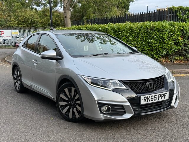 2015 65 Honda Civic 1.8 i-VTEC SE Plus Hatchback 5dr Petrol Manual Euro 6 (s/s) (142 ps)