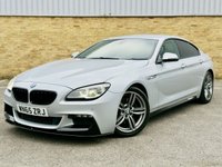 USED 2015 65 BMW 6 SERIES GRAN COUPE 3.0 640d M Sport Saloon 4dr Diesel Auto Euro 6 (s/s) (313 ps) M Sport Styling | Auto | 313 P
