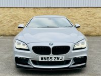 USED 2015 65 BMW 6 SERIES GRAN COUPE 3.0 640d M Sport Saloon 4dr Diesel Auto Euro 6 (s/s) (313 ps) M Sport Styling | Auto | 313 P