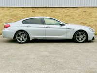 USED 2015 65 BMW 6 SERIES GRAN COUPE 3.0 640d M Sport Saloon 4dr Diesel Auto Euro 6 (s/s) (313 ps) M Sport Styling | Auto | 313 P