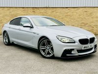 USED 2015 65 BMW 6 SERIES GRAN COUPE 3.0 640d M Sport Saloon 4dr Diesel Auto Euro 6 (s/s) (313 ps) M Sport Styling | Auto | 313 P