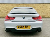 USED 2015 65 BMW 6 SERIES GRAN COUPE 3.0 640d M Sport Saloon 4dr Diesel Auto Euro 6 (s/s) (313 ps) M Sport Styling | Auto | 313 P