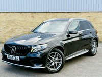 USED 2017 67 MERCEDES-BENZ GLC 2.1 GLC250d AMG Line SUV 5dr Diesel G-Tronic 4MATIC Euro 6 (s/s) (204 ps) AMG Styling | Auto | 204 PS
