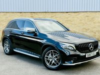 USED 2017 67 MERCEDES-BENZ GLC 2.1 GLC250d AMG Line SUV 5dr Diesel G-Tronic 4MATIC Euro 6 (s/s) (204 ps) AMG Styling | Auto | 204 PS