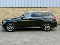 USED 2017 67 MERCEDES-BENZ GLC 2.1 GLC250d AMG Line SUV 5dr Diesel G-Tronic 4MATIC Euro 6 (s/s) (204 ps) AMG Styling | Auto | 204 PS