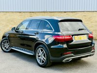 USED 2017 67 MERCEDES-BENZ GLC 2.1 GLC250d AMG Line SUV 5dr Diesel G-Tronic 4MATIC Euro 6 (s/s) (204 ps) AMG Styling | Auto | 204 PS