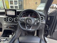 USED 2017 67 MERCEDES-BENZ GLC 2.1 GLC250d AMG Line SUV 5dr Diesel G-Tronic 4MATIC Euro 6 (s/s) (204 ps) AMG Styling | Auto | 204 PS
