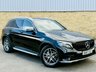 USED 2017 67 MERCEDES-BENZ GLC 2.1 GLC250d AMG Line SUV 5dr Diesel G-Tronic 4MATIC Euro 6 (s/s) (204 ps) AMG Styling | Auto | 204 PS