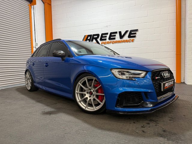 2017 67 Audi Rs3 2.5 TFSI Sportback DSG - Over 10k of Options- B&O|SS Seats|Audi Sport Exhaust 