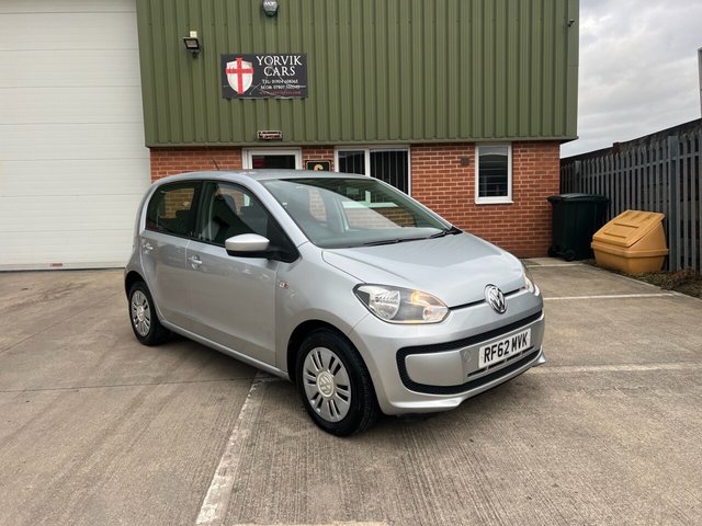 2013 62 Volkswagen Up! 1.0 Move up! Hatchback 5dr Petrol ASG Euro 5 (60 ps)