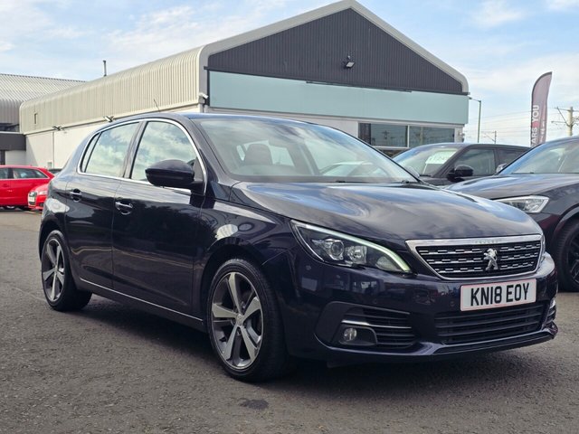 View our Peugeot 308 1.5 BlueHDi Allure Hatchback 5dr Diesel Manual Euro 6 (s/s) (130 ps)