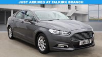 USED 2016 16 FORD MONDEO 1.5 TDCi ECOnetic Zetec Hatchback 5dr Diesel Manual Euro 6 (s/s) (120 ps) 