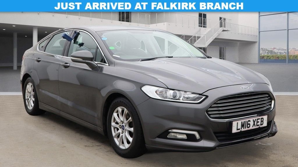 2016 FORD MONDEO