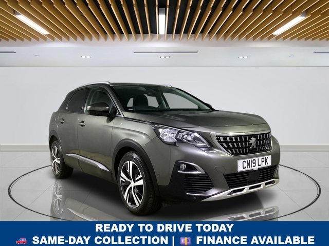 2019 Peugeot 3008