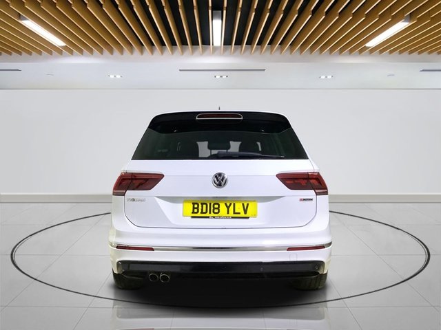 2018 Volkswagen Tiguan 2L R-Line 5dr - Photo 7