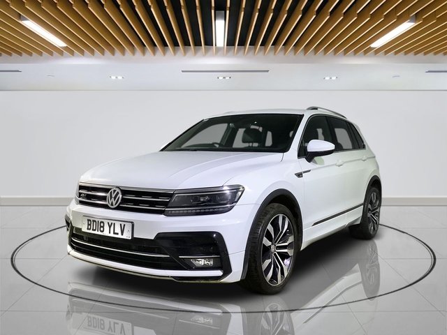 2018 Volkswagen Tiguan 2L R-Line 5dr - Photo 4