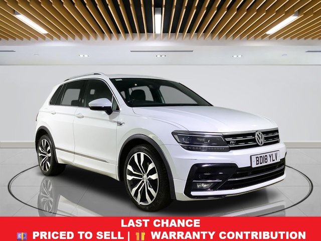 View our Volkswagen Tiguan 2.0 TDI R-Line SUV 5dr Diesel DSG 4Motion Euro 6 (s/s) (150 ps)