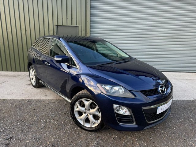 2012 62 Mazda CX-7 2.2d Sport Tech SUV 5dr Diesel Manual 4WD Euro 5 (173 ps)