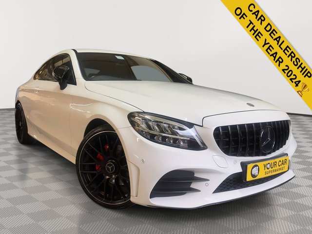 2019 19 MERCEDES-BENZ C-CLASS 1.5 C200 MHEV AMG Line Coupe 2dr Petrol G-Tronic+ Euro 6 (s/s) (198 ps) 