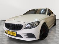 USED 2019 19 MERCEDES-BENZ C-CLASS 1.5 C200 MHEV AMG Line Coupe 2dr Petrol G-Tronic+ Euro 6 (s/s) (198 ps) 