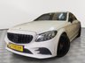 USED 2019 19 MERCEDES-BENZ C-CLASS 1.5 C200 MHEV AMG Line Coupe 2dr Petrol G-Tronic+ Euro 6 (s/s) (198 ps) 