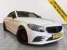 USED 2019 19 MERCEDES-BENZ C-CLASS 1.5 C200 MHEV AMG Line Coupe 2dr Petrol G-Tronic+ Euro 6 (s/s) (198 ps) 