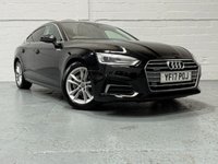 USED 2017 17 AUDI A5 2.0 TDI Sport Sportback 5dr Diesel S Tronic quattro Euro 6 (s/s) (190 ps) NAV, B/TOOTH, HTD SEATS, ALLOYS