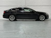 USED 2017 17 AUDI A5 2.0 TDI Sport Sportback 5dr Diesel S Tronic quattro Euro 6 (s/s) (190 ps) NAV, B/TOOTH, HTD SEATS, ALLOYS