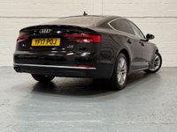 USED 2017 17 AUDI A5 2.0 TDI Sport Sportback 5dr Diesel S Tronic quattro Euro 6 (s/s) (190 ps) NAV, B/TOOTH, HTD SEATS, ALLOYS