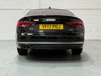 USED 2017 17 AUDI A5 2.0 TDI Sport Sportback 5dr Diesel S Tronic quattro Euro 6 (s/s) (190 ps) NAV, B/TOOTH, HTD SEATS, ALLOYS